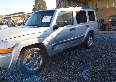 2006 Jeep Commander from USA, damaged, VIN 1J8HG48N96C188247